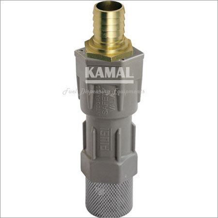 Foot Valve Assembly - Brass & Plastic, 1/2 Inch Size, Gray Color | 150 PSI Operating Pressure, Corrosion Resistant, Easy to Fit