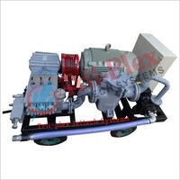 Triplex High Pressure Plunger Pump - Color: Grey