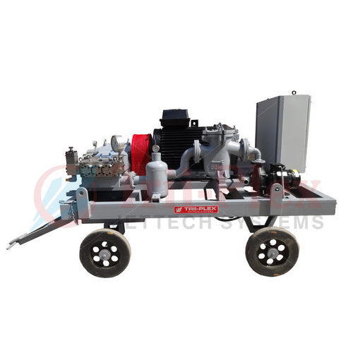 Triplex Plunger Pump Pressure Washer - Flow Rate: 50 Lpm