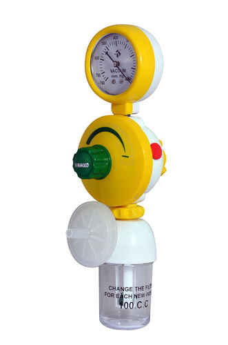 Ward Vacuum Regulator With Safety Jar & Anti-bacteria Filter