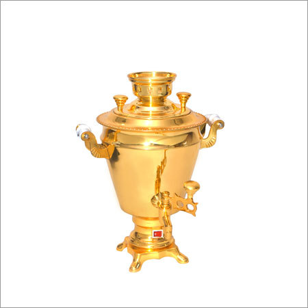 गोल्डन कॉपर समोवर