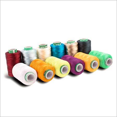 Viscose Rayon Embroidery Threads - 3000-3500 Meter Length, Multicolor, Light Weight, Fade Resistant, Smooth Texture, Tangle-Free Design