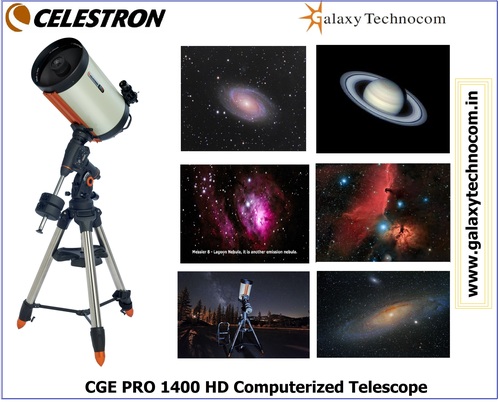 CGE Pro 1400 HD कंप्यूटराइज्ड टेलीस्कोप