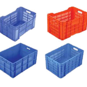 Any Color Plastic Crates