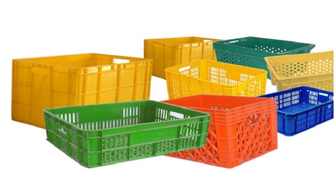 Any Color Plastic Crates
