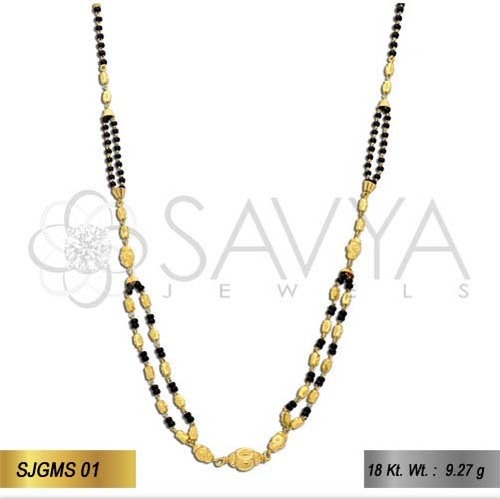 Golden Gold Mangalsutra