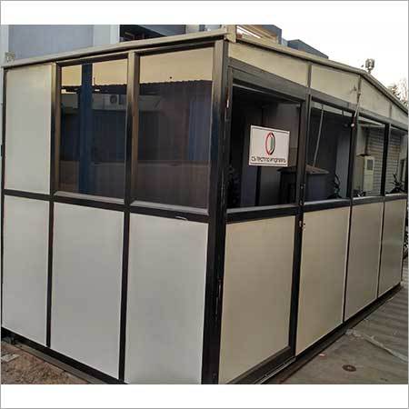 Batch Mix Plant Control Panel