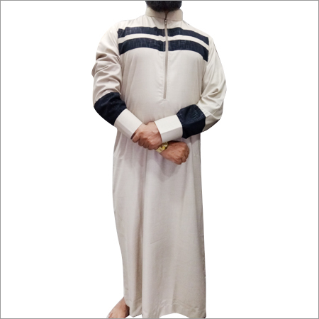 पुरुषों के लिए डिज़ाइनर थोब कफ के साथ