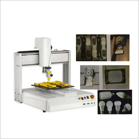 ग्लू डिस्पेंसर, पीसीबी डिस्पेंसिंग के साथ ग्लू