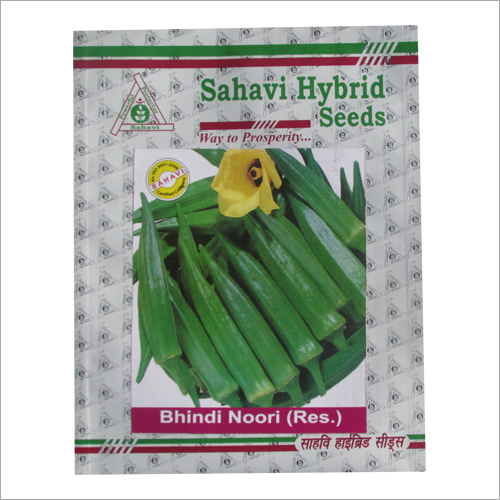 Green Bhindi Noori Res Seeds