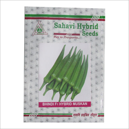 Green Bhindi F1 Hybrid Muskan Seeds