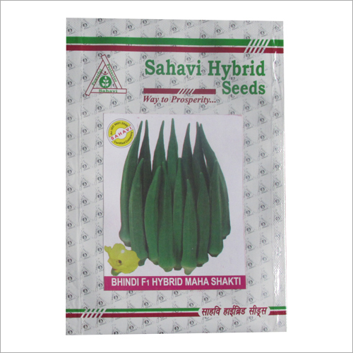 Green Bhindi F1 Hybrid Maha Shakti Seeds