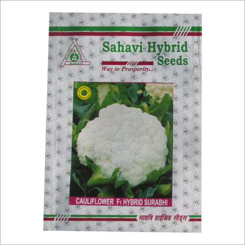 White And Green Cauliflower F1 Hybrid Surabhi