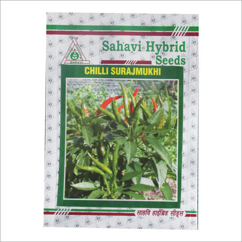 Green And Red Chilli Surajmukhi