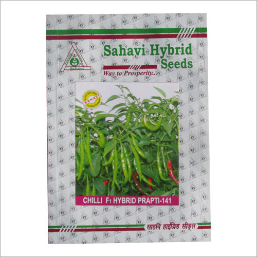 Green And Red Chilli F1 Hybrid Prapti 141