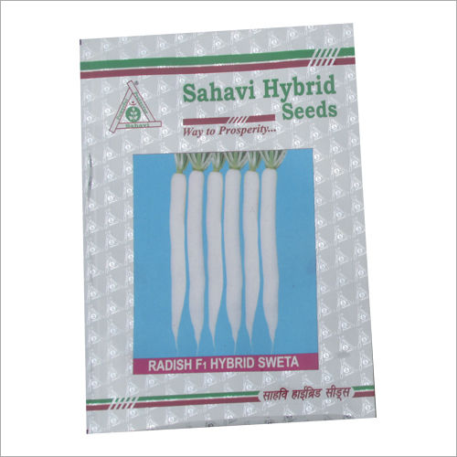 White Radish F1 Hybrid Sweta