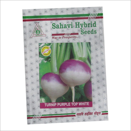 Hybrid Seeds Turnip Purple Top White