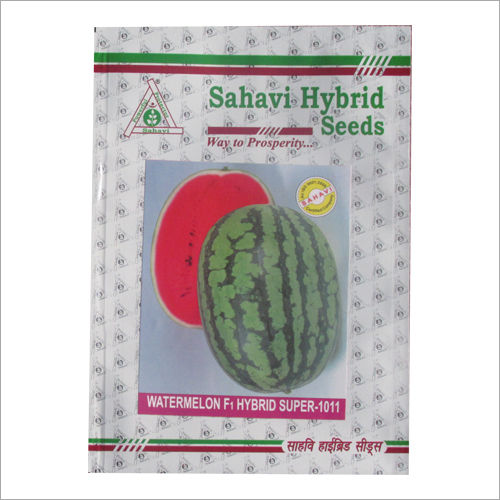 Green Watermelon F1 Hybrid Super 1011