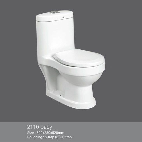 One Piece Toilet Seat