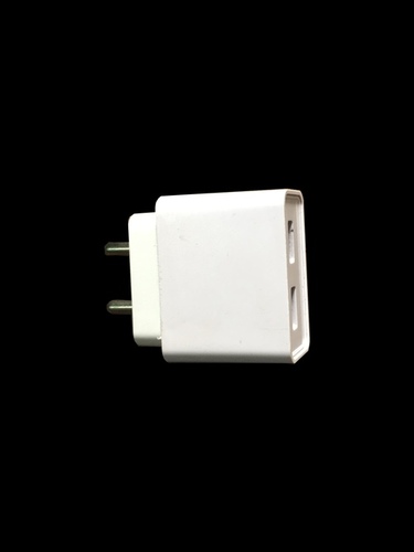 2 Pin Mobile Charger - Plastic Material, 50-60 Hertz Rated Frequency | Lightweight 20-50 Grams, Ideal for Mobile Usage