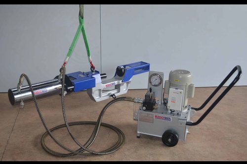 100 Tons Hydraulic C Type Pin Pusher