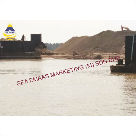 प्लास्टरिंग के लिए नदी का रेत