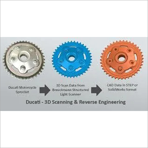 3D scanning services in India