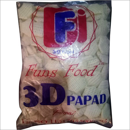 3D पापड़