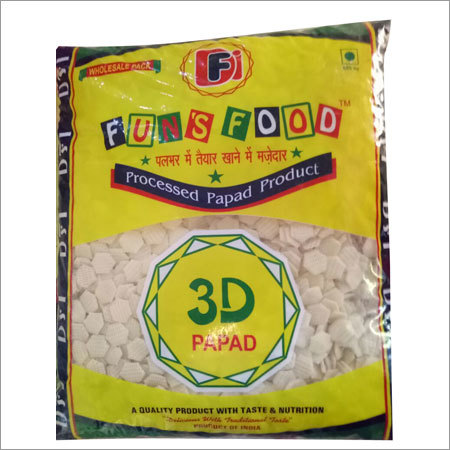 सादा पापड़