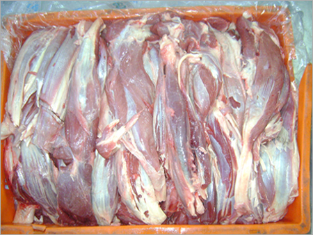 जमी हुई म्हस्से का मांस