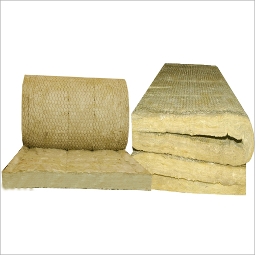 Lightly Resin Bonded Mattress - Density: 80 To 150 Kilogram Per Cubic Meter (Kg/M3)
