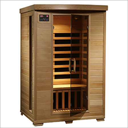 Sauna Bath - Wood, Customizable Dimensions, 2-3 Person Capacity | Double Power-off Protection, Temperature & Timer Control, Stylish Design, Low Maintenance