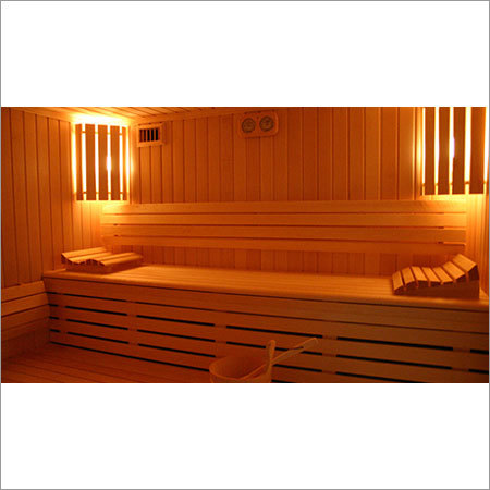 Sauna Bath - Wood, Customizable Dimensions, 2-3 Person Capacity | Double Power-off Protection, Temperature & Timer Control, Stylish Design, Low Maintenance