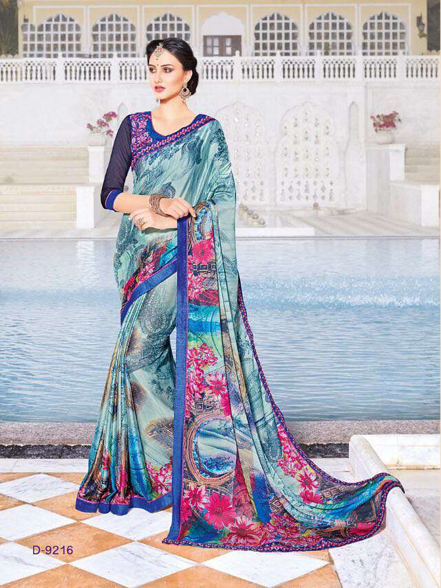 Multi Designer Sarees