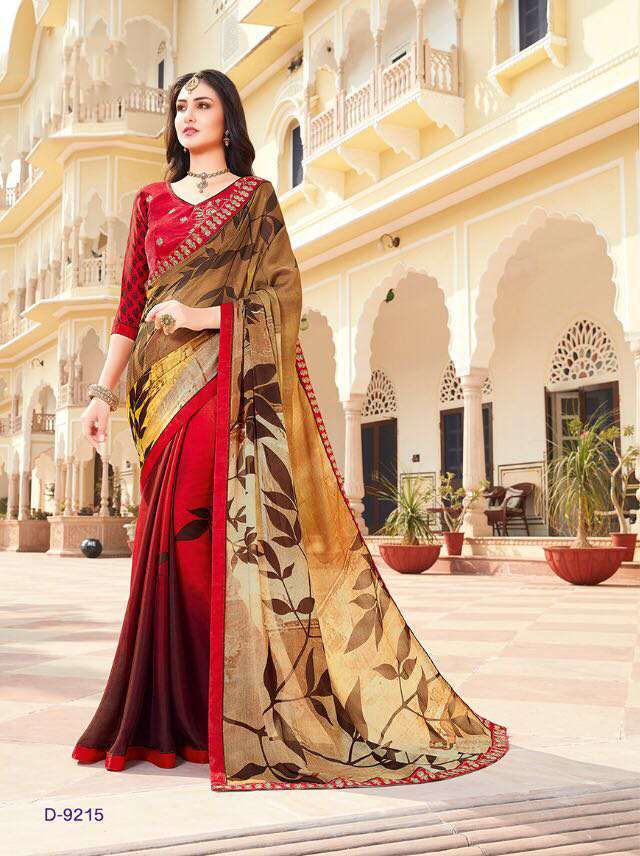 Multi Designer Sarees