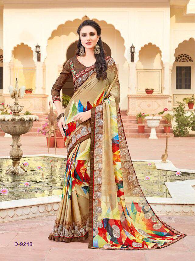Multi Designer Sarees