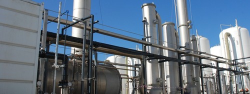 रासायनिक प्रसंस्करण संयंत्र