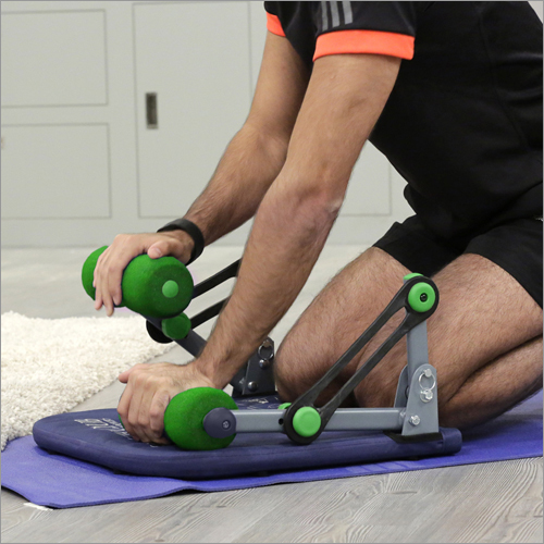 Mini Total Care Body Workout Exercise System - 509.778x429.768x374.904mm, All-in-one Fitness Equipment For Men And Women, Three Levels Of Resistance, Compact And Portable Design, Gentle Massage Rolling Cushion