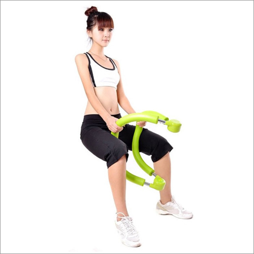 Portable Ab Roller Crunch Machine