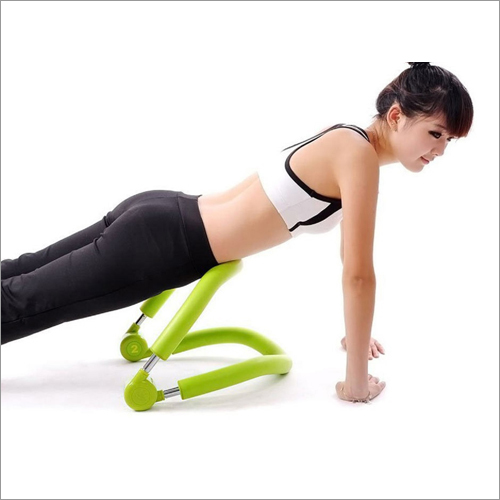 Portable Ab Roller Crunch Machine