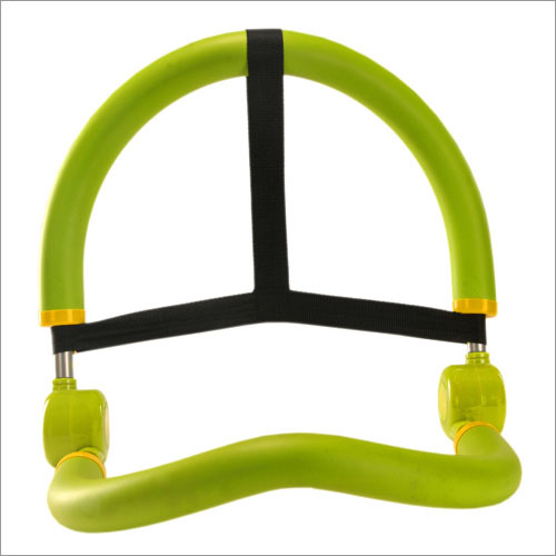 Portable Ab Roller Crunch Machine