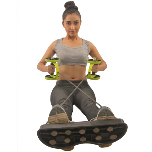 Slimflex Xtreme Fitness Revoflex - Plastic, Rubber | 431.8x190.5x134.62 Mm, 1.20 Kg, 44 Exercises, Compact, 6 Resistance Levels For Full Body Workout
