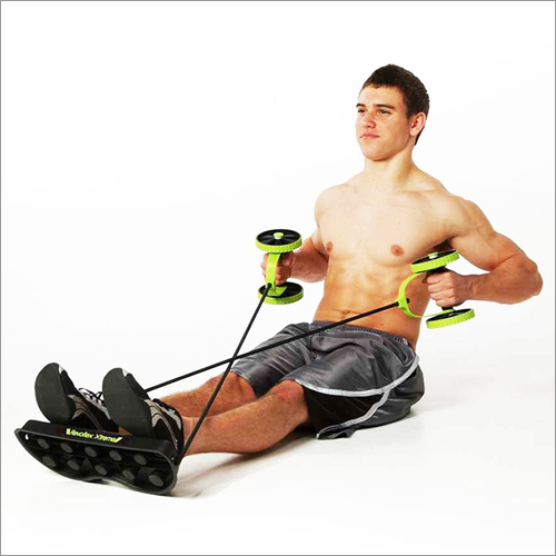 Slimflex Xtreme Fitness Revoflex - Plastic, Rubber | 431.8x190.5x134.62 Mm, 1.20 Kg, 44 Exercises, Compact, 6 Resistance Levels For Full Body Workout