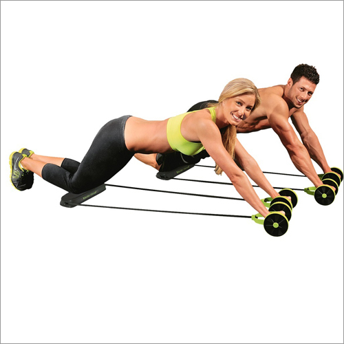 Slimflex Xtreme Fitness Revoflex - Plastic, Rubber | 431.8x190.5x134.62 Mm, 1.20 Kg, 44 Exercises, Compact, 6 Resistance Levels For Full Body Workout