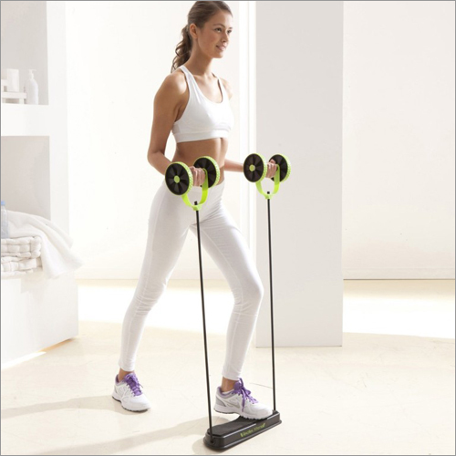 Slimflex Xtreme Fitness Revoflex - Plastic, Rubber | 431.8x190.5x134.62 Mm, 1.20 Kg, 44 Exercises, Compact, 6 Resistance Levels For Full Body Workout
