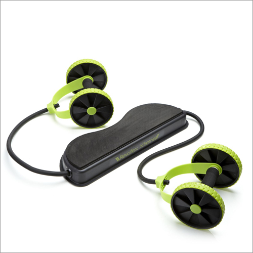Slimflex Xtreme Fitness Revoflex - Plastic, Rubber | 431.8x190.5x134.62 Mm, 1.20 Kg, 44 Exercises, Compact, 6 Resistance Levels For Full Body Workout