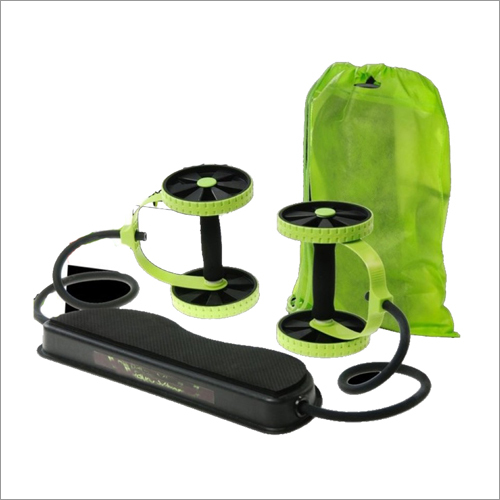 Slimflex Xtreme Fitness Revoflex - Plastic, Rubber | 431.8x190.5x134.62 Mm, 1.20 Kg, 44 Exercises, Compact, 6 Resistance Levels For Full Body Workout