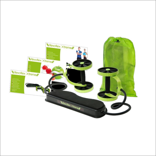 Slimflex Xtreme Fitness Revoflex - Plastic, Rubber | 431.8x190.5x134.62 Mm, 1.20 Kg, 44 Exercises, Compact, 6 Resistance Levels For Full Body Workout