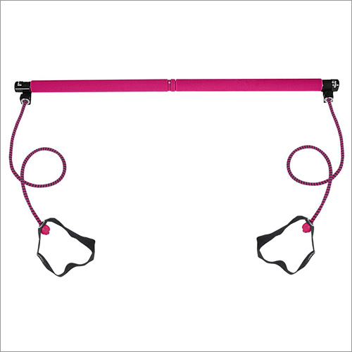 Portable Pilates Tool - Plastic & Rubber, 1049.8x909.8x39.9 Mm | Correct Body Posture, Improve Flexibility, Reduce Stress, Easy Storage