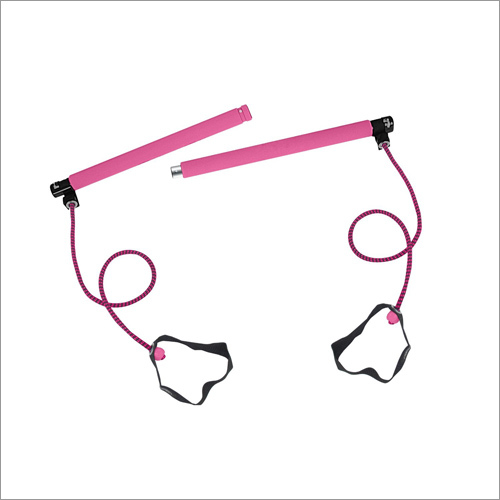 Portable Pilates Tool - Plastic & Rubber, 1049.8x909.8x39.9 Mm | Correct Body Posture, Improve Flexibility, Reduce Stress, Easy Storage